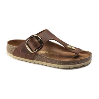 Birkenstock Flip Flops, female, Brown, Size: 10 US Flip Flops