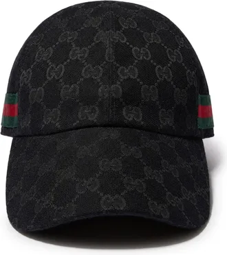 Gucci WEB BASEBALL CAP - Gucci - Man