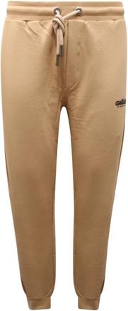 Ga&euml;lle Paris Beige joggingbroek Made in Italy - Heren - Sweatpants - Beige - 2XL - Broeken