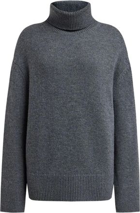 12 Storeez turtleneck sweater - Grey