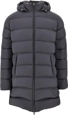 Herno Nylon microfiber goose down parka coat Man 48