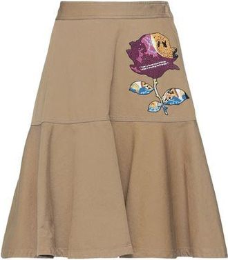 Valentino Garavani PARTES DE ABAJO - Faldas midi en YOOX.COM