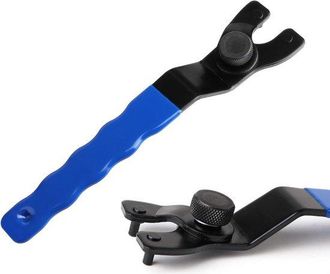 OEM Llave De Pasador Ajustable - Llave Para Amoladora - Cambio De Disco - Ajuste Universal - Azul