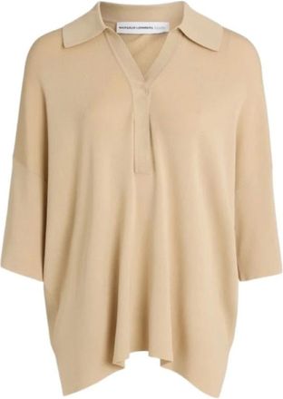 Margaux Lonnberg Mujer, Jerseys, Beige, Talla: S