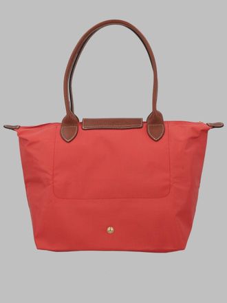 Longchamp Womens Shoulder Bag Le Pliage Pink Recycled Polyamide