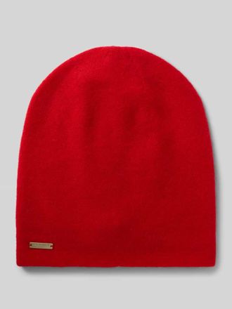 Seeberger Beanie aus reinem Kaschmir in Rot, Gr&ouml;&szlig;e 1