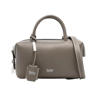Max Mara Mini Bags, female, Brown, Size: ONE SIZE Handbag Turtledove