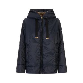 Max Mara Winter Jackets, female, Blue, Size: 2XS Daria Padded Jacket