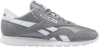 Reebok Mens CL Nylon - Running Shoes Grey/White Size 10.0
