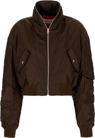 Givenchy Stijlvolle Jassen voor Mannen - Dames - Bomber jackets - Bruin - M - Jassen