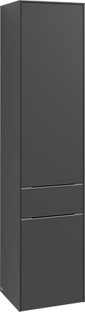 Villeroy & Boch Villeroy&boch - Subway 3.0, Meuble Haut, 2 Portes Stop