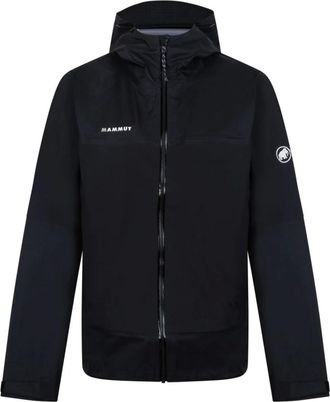 Mammut Giacca tecnica con cappuccio in tessuto performante - - Sport - Uomo - Nero - L