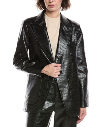Kobi Halperin Rein Croc Blazer Jacket