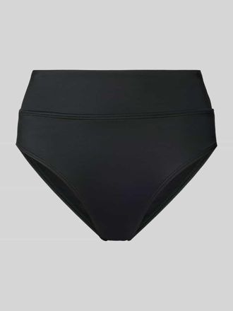 Dorina High Waist Bikinihose mit Allover-Muster Modell TOGO MAGO in Black, Gr&ouml;&szlig;e XXL