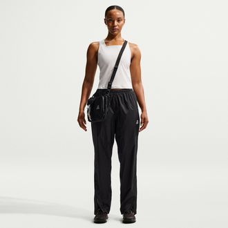 Nike Womens Nike ACG Storm-FIT ADV Mid-Rise Trail Running Pants in Black | IO9728-010