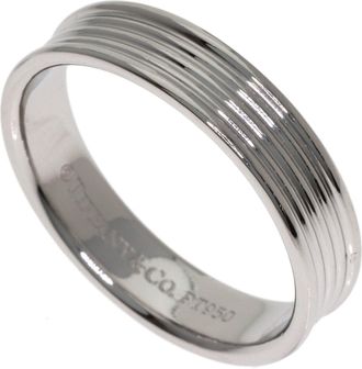 Tiffany & Co. Platinum 950 Band Ring (Pre-Owned)