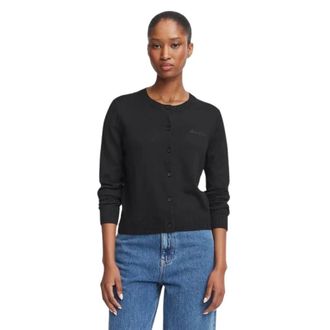 Guess C&aacute;rdigan con botones - Knitwear - Mujer - Negro - XS
