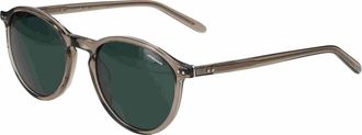 Jaguar 37285 5337 Mens Sunglasses Brown Size 52