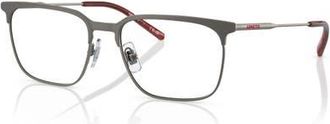 Arnette 53mm Rectangle optical glasses in Grey at Nordstrom