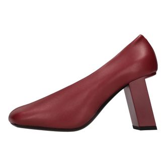 Vic Mati&eacute; Dames, Schoenen, Rood, Maat: 37 EU Leer