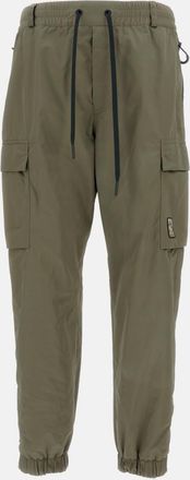 Moncler Olive Cargo Pants