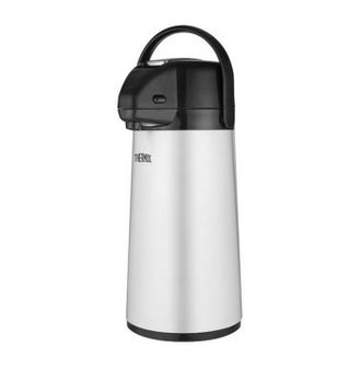 Thermos Jarra De Bomba Aislada De Acero Inoxidable De 2,2 L - 183517 - Thermos