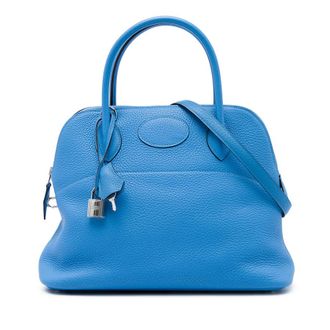 Herm&egrave;s Pre-owned Hermes Clemence Bolide 31 Ladies WTOGIOE7XBBH1YQO