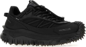 Moncler Mens Black Trailgrip Gtx Sneakers 999