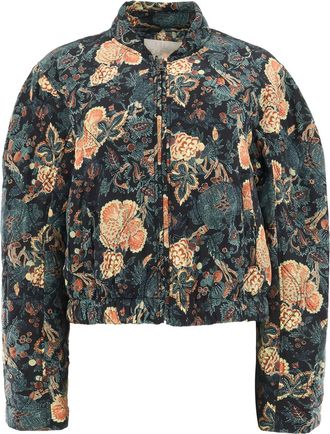 Ulla Johnson Bomber Lavinia - Verde