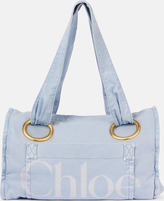 Chloé Chloé Borsa Chloé Plage con logo