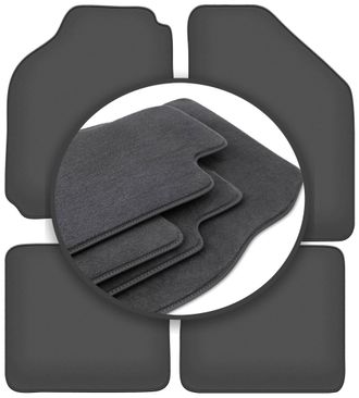OEM Alfombrillas Premium Para Fiat Marea Weekend Estate (1995-2001)
