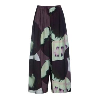 Bitte Kai Rand Cropped Trousers, female, Multicolor, Size: XL Cropped Trousers