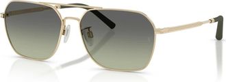 Oliver Peoples Sunglasses, male, Yellow, Size: 58 MM Ov1377S Sunglasses
