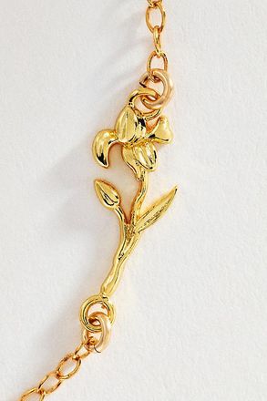 Set & Stones Elsie Birth Flower Bracelet