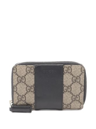 Gucci Portafoglio GG Supreme anni 2000 - Toni neutri