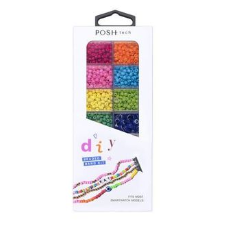 Posh Tech DIY Beaded Band Kit for Apple Watch and Smartwatch in Multicolor at Nordstrom
