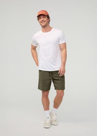 Duer Live Lite Traveller Short in Loden-Green at Nordstrom, Size X-Large