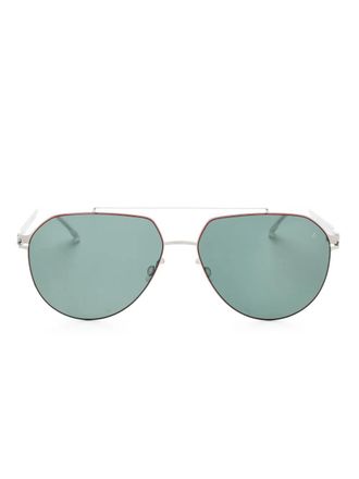 Mykita pilot-frame sunglasses - Zilver