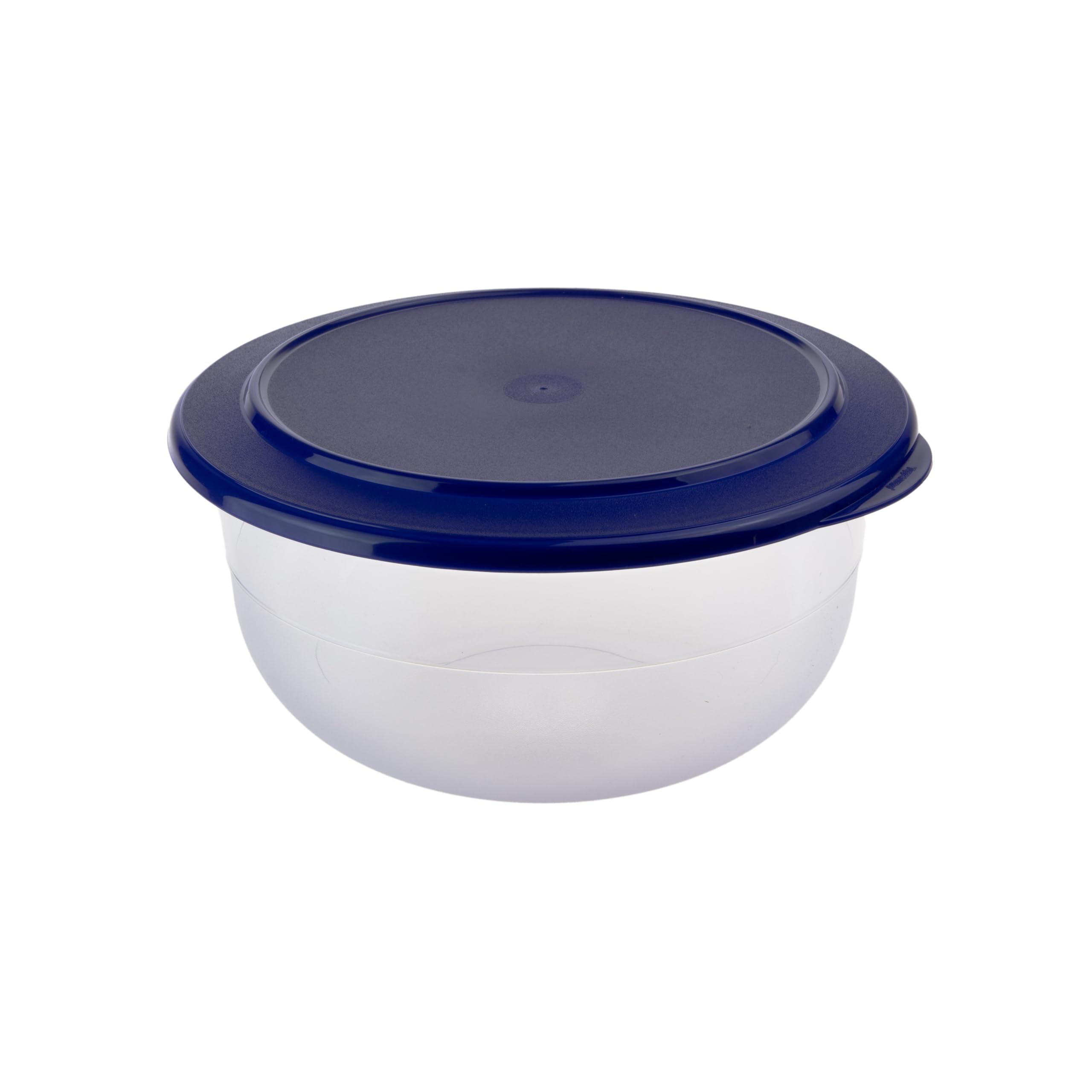 Tupperware Generisch TW Tafelperle 2,1 l transparent Blau Servierschüssel Salatschüssel (inkl. 1x Holzspatel) ab 39,50 €