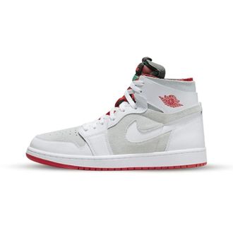 Nike Jordan 1 High Zoom Air Cmft Hare - unisex - Sport - Grijs - Maat: 42 1/2 EU Leer