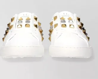 Valentino Garavani leather low top sneakers