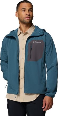 Columbia Softshell-jas voor heren met lange mouwen (Blauw)