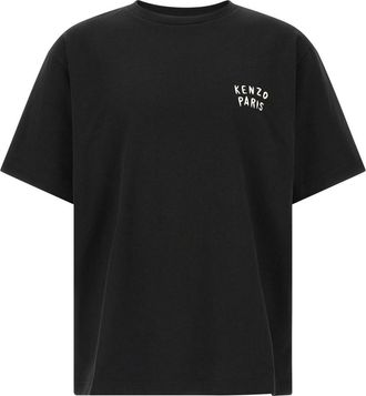 Kenzo Black Boke Heart T-shirt