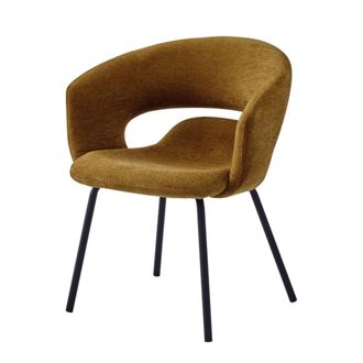 Moloo de mesa de tela Luxury mostaza