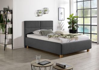 Maintal Polsterbett inklusive Bettkasten