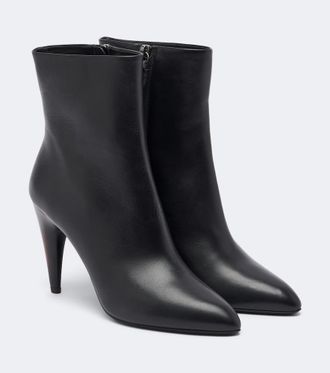 Isabel Marant Botines Jany Low de piel