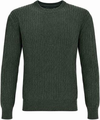 Roberto Ricci Design Velvet Rave Round Forest Sweater