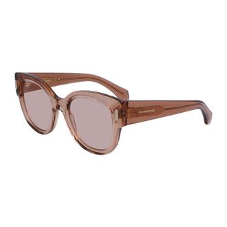 Ferragamo SF2007S 260 Transparent Nude/Blush