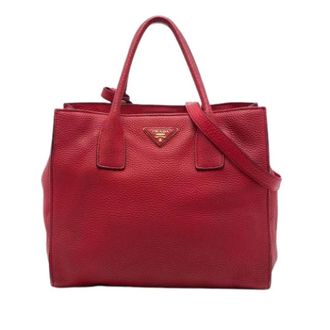 Prada Pre-owned Satchel - - Pre-owned - Donna - Rosso - ONE SIZE