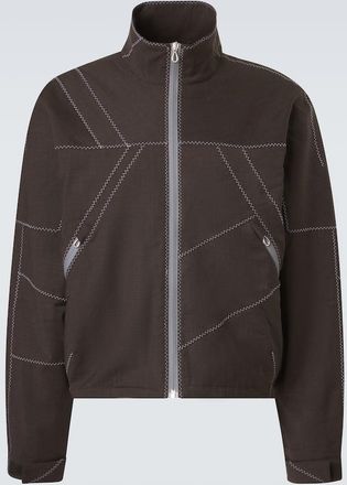 Kiko Kostadinov Fosco virgin wool jacket